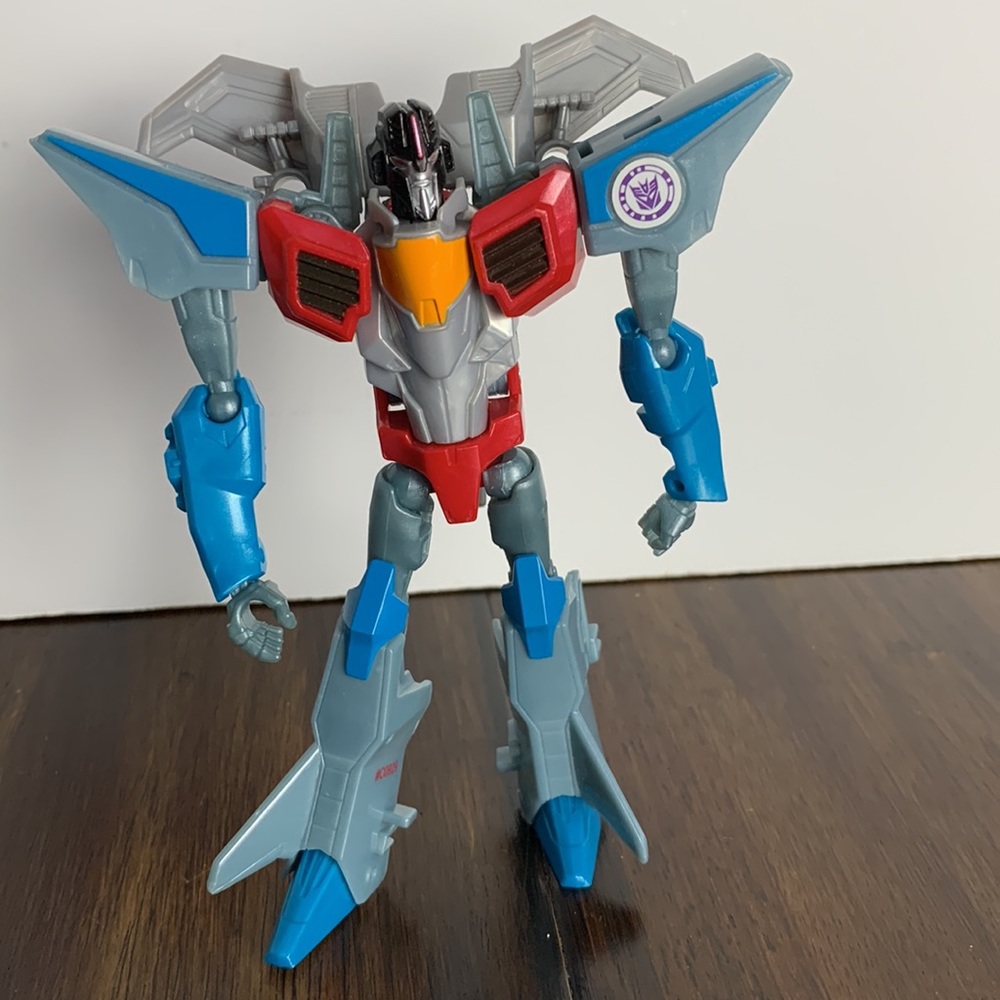 Starscream Transformers 2015 Robots In Disguise Warrior Class Action Figure